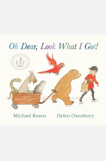 Oh Dear, Look What I Got!