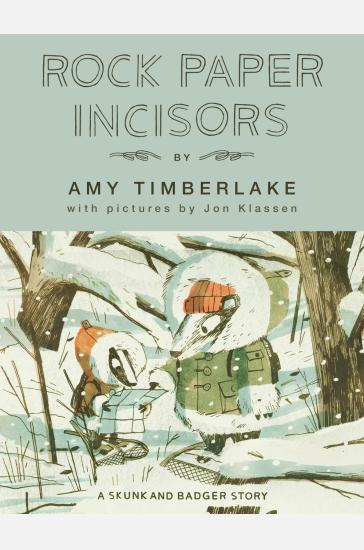 Rock Paper Incisors: Skunk and Badger 3