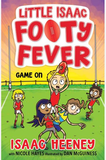 Game On: Little Isaac Footy Fever 2