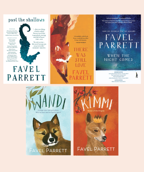 Win 1 of 2 Favel Parrett book packs