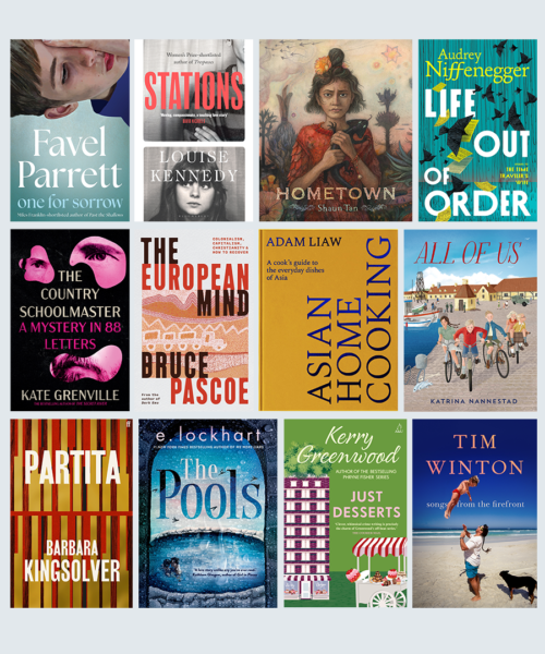 Win your top 12 books from RG Summer Win your top 12 books from RG Summer